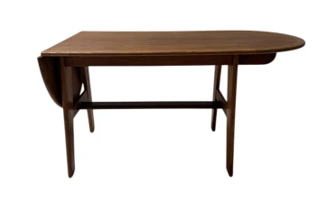 Modernist Art Deco Dining Room Table by Bas van Pelt for My Home, 1930s